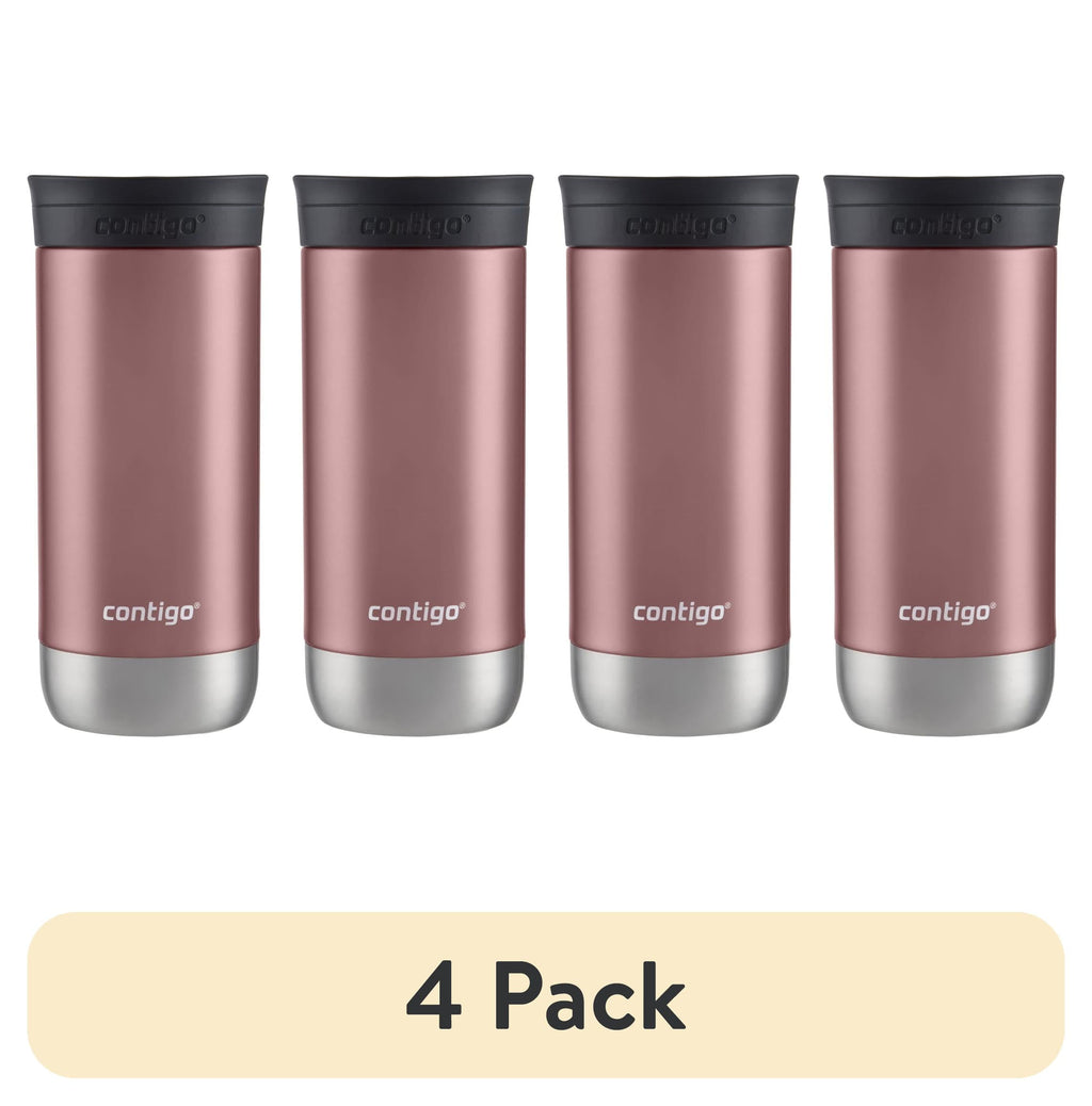 Contigo 16 oz. Huron 2.0 SnapSeal Stainless Steel Travel Mug - Licorice C001J