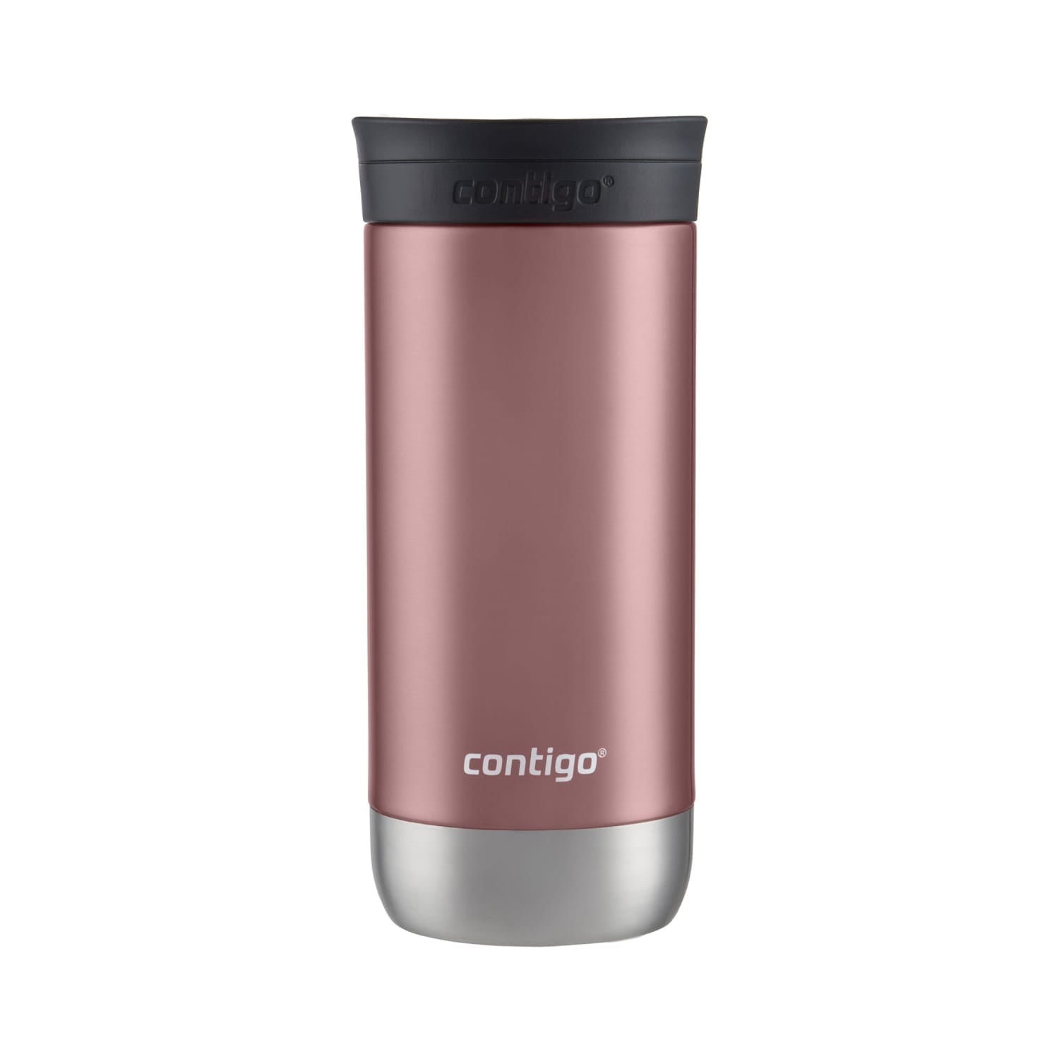 Contigo 16 oz. Huron 2.0 SnapSeal Stainless Steel Travel Mug - Licorice C001J