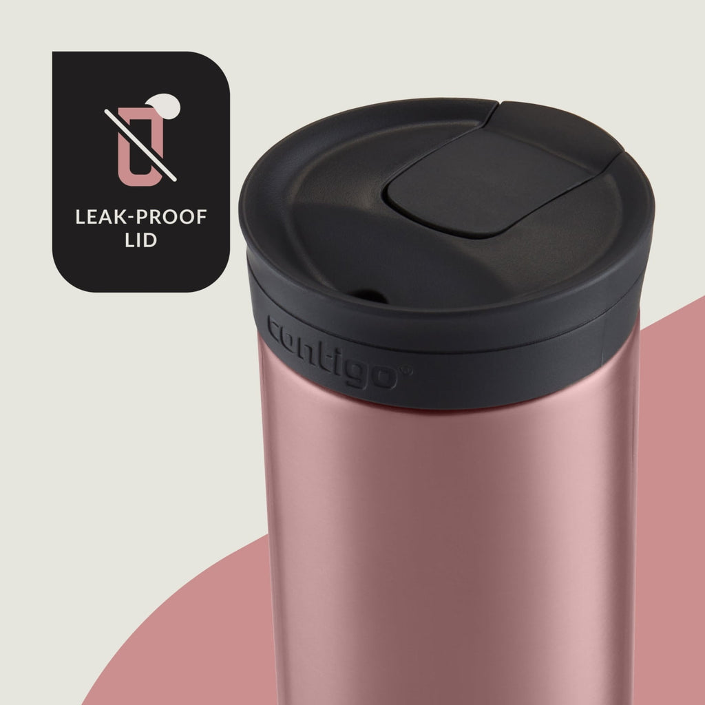 Contigo 16 oz. Huron 2.0 SnapSeal Stainless Steel Travel Mug - Licorice C001J