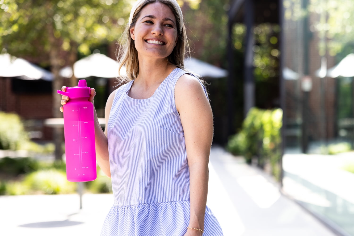 Simple Modern 48 fl oz Reusable Tritan Summit Water Bottle with Silicone Straw Lid|Raspberry Vibes C412B