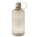 Nalgene Sustain Tritan BPA-Free Water Bottle Made with Material Derived from 50% Plastic Waste (using ISCC certified mass balance), 32 OZ, Narrow Mouth, Cotton C157K