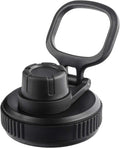Hydraflow Wide Mouth Spout Twist Chug Nalgene Replacement Lid | Compatible with Nalgene 32 oz Wide Mouth Lid, Hydroflask &amp; Many  Top Water Bottle Brands Sizes 12 16 18 20 32 40 64 Oz C207X