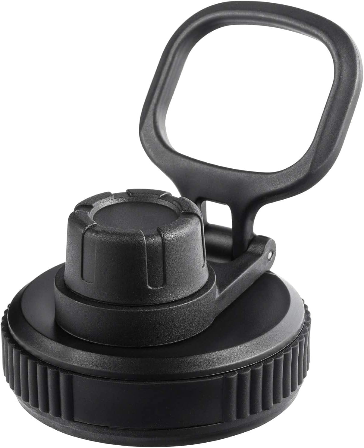 Hydraflow Wide Mouth Spout Twist Chug Nalgene Replacement Lid | Compatible with Nalgene 32 oz Wide Mouth Lid, Hydroflask &amp; Many  Top Water Bottle Brands Sizes 12 16 18 20 32 40 64 Oz C207X
