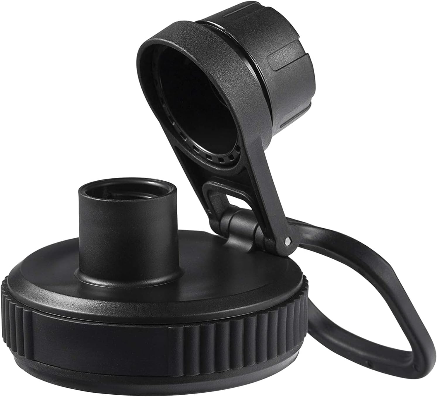 Hydraflow Wide Mouth Spout Twist Chug Nalgene Replacement Lid | Compatible with Nalgene 32 oz Wide Mouth Lid, Hydroflask &amp; Many  Top Water Bottle Brands Sizes 12 16 18 20 32 40 64 Oz C207X