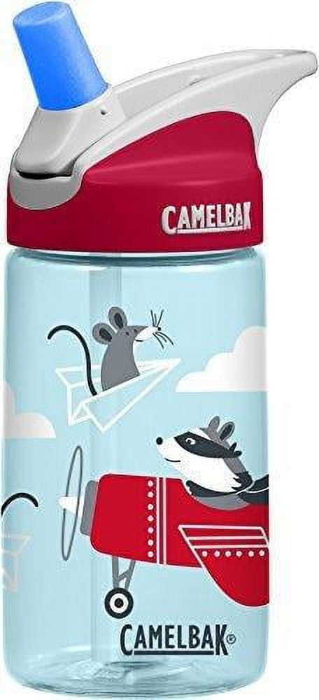 CamelBak Eddy Kids Water Bottle, Airplane Bandits.4 L C310Y