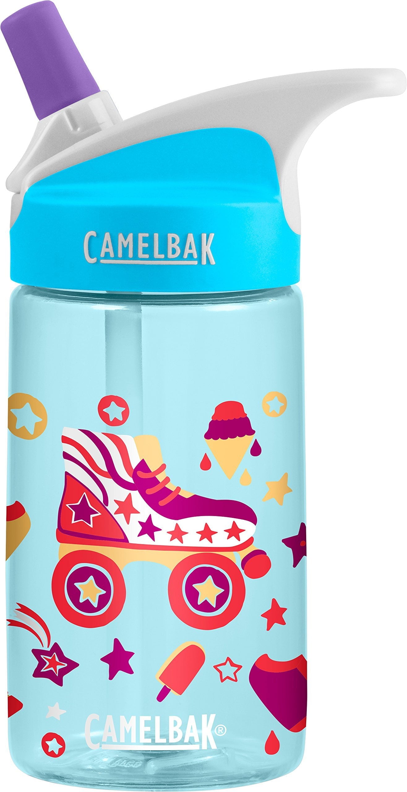CamelBak Eddy Kids Water Bottle, Airplane Bandits.4 L C310Y
