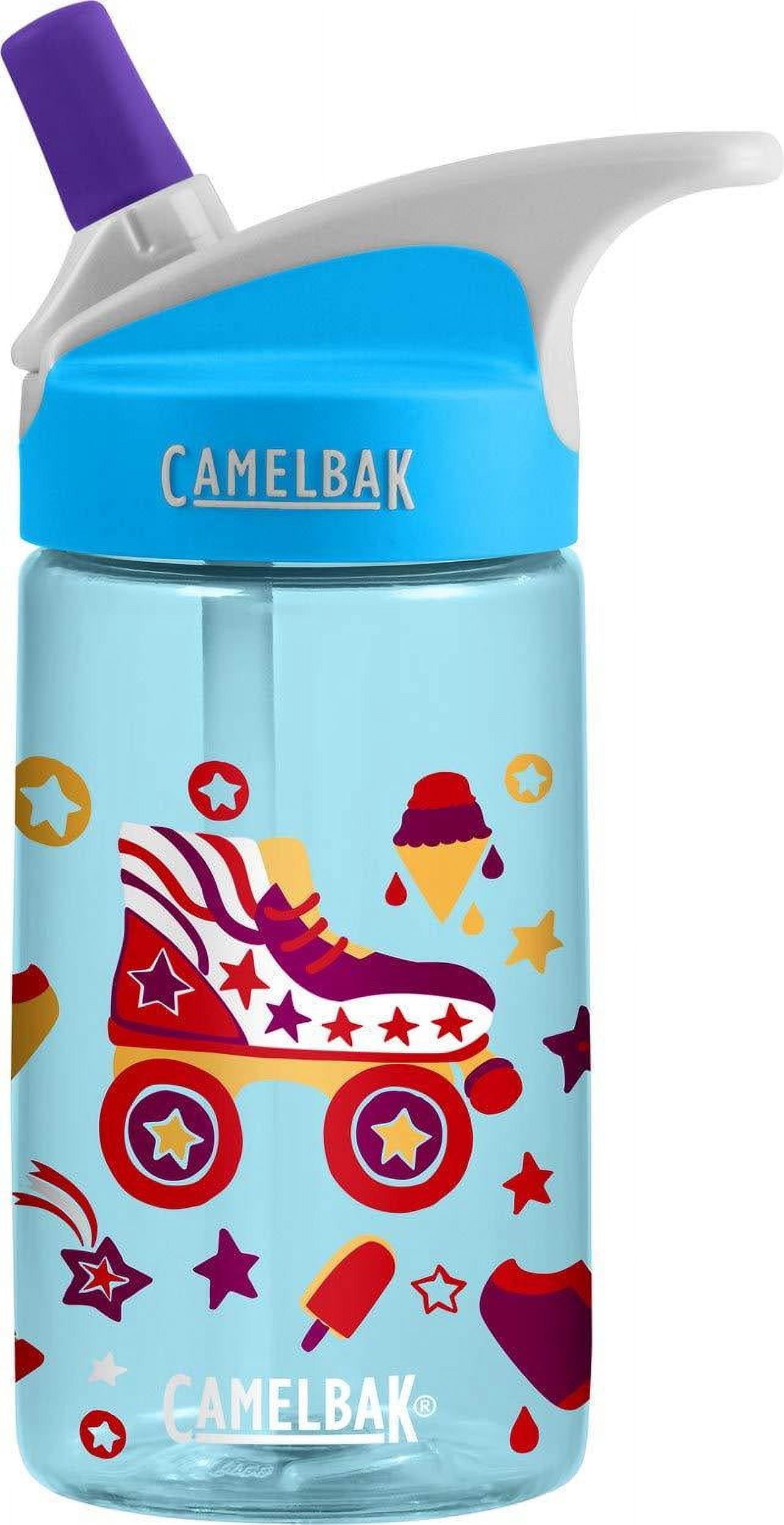 CamelBak Eddy Kids Water Bottle, Airplane Bandits.4 L C310Y
