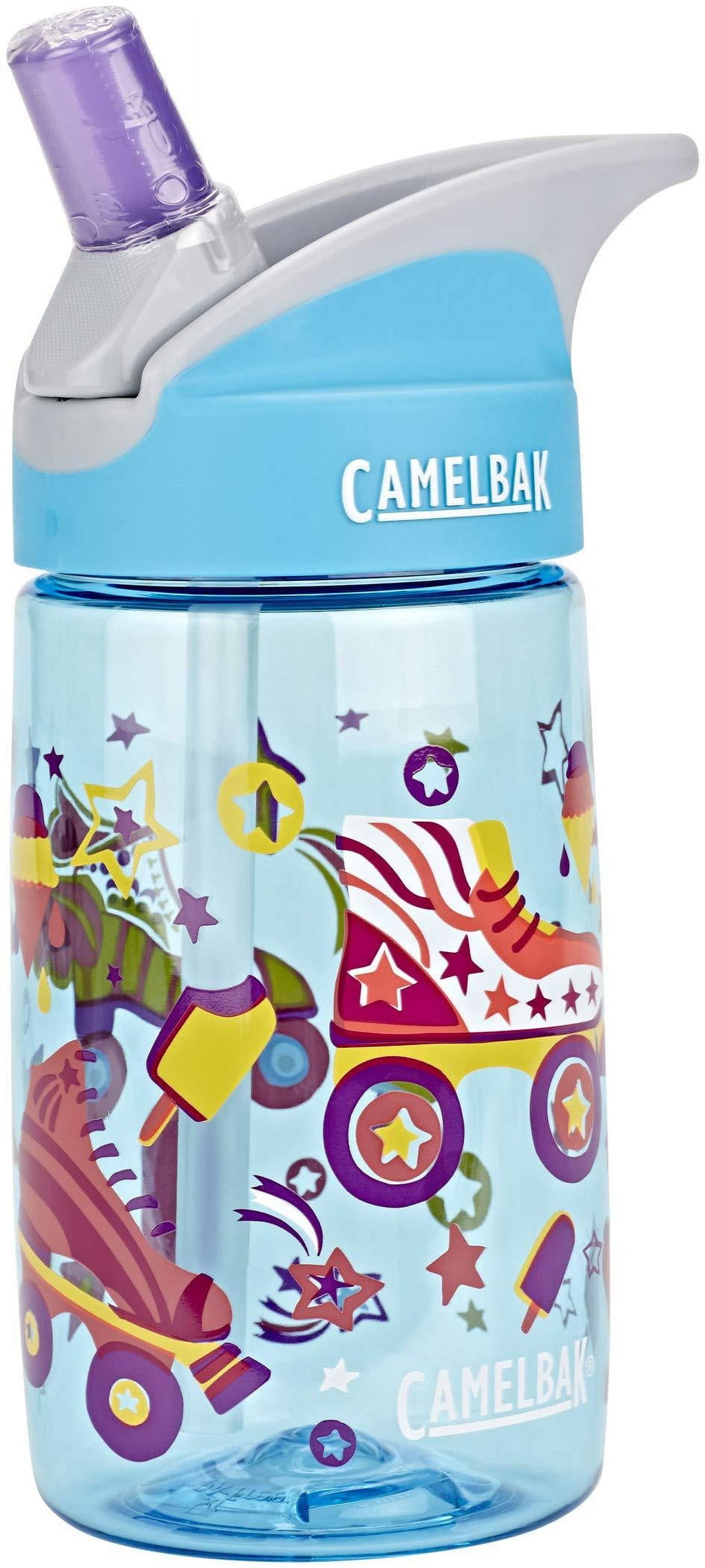 CamelBak Eddy Kids Water Bottle, Airplane Bandits.4 L C310Y