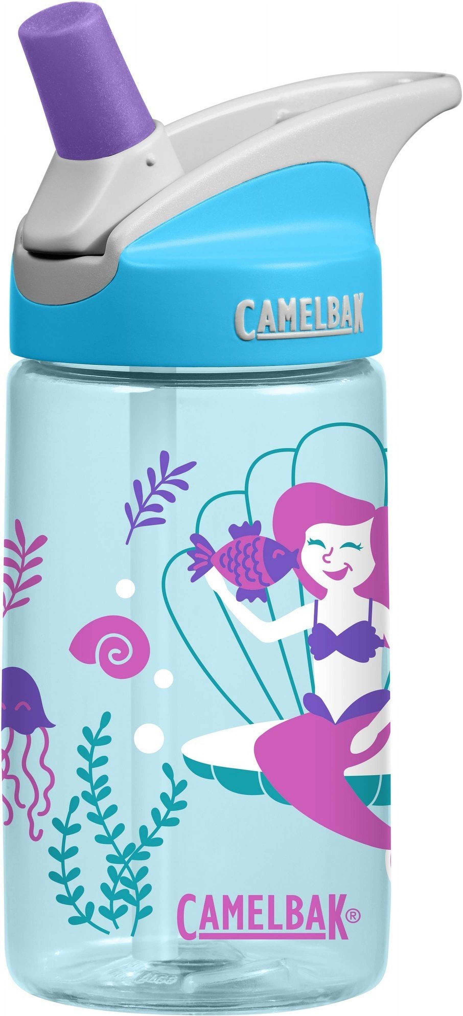 CamelBak Eddy Kids Water Bottle, Airplane Bandits.4 L C310Y