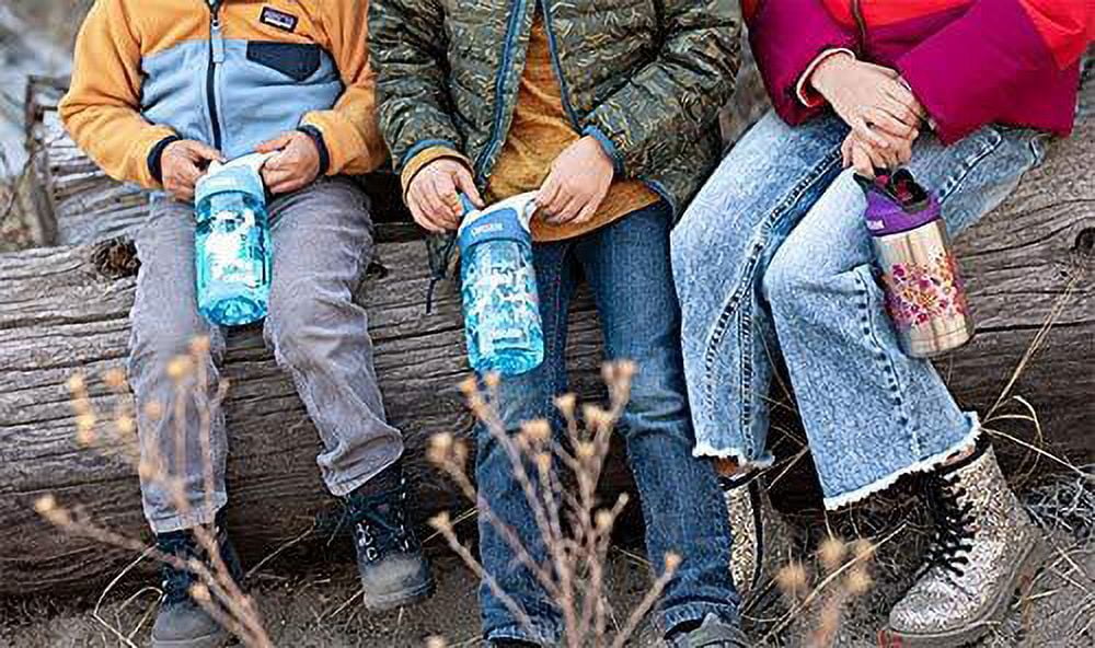 CamelBak Eddy Kids Water Bottle, Airplane Bandits.4 L C310Y