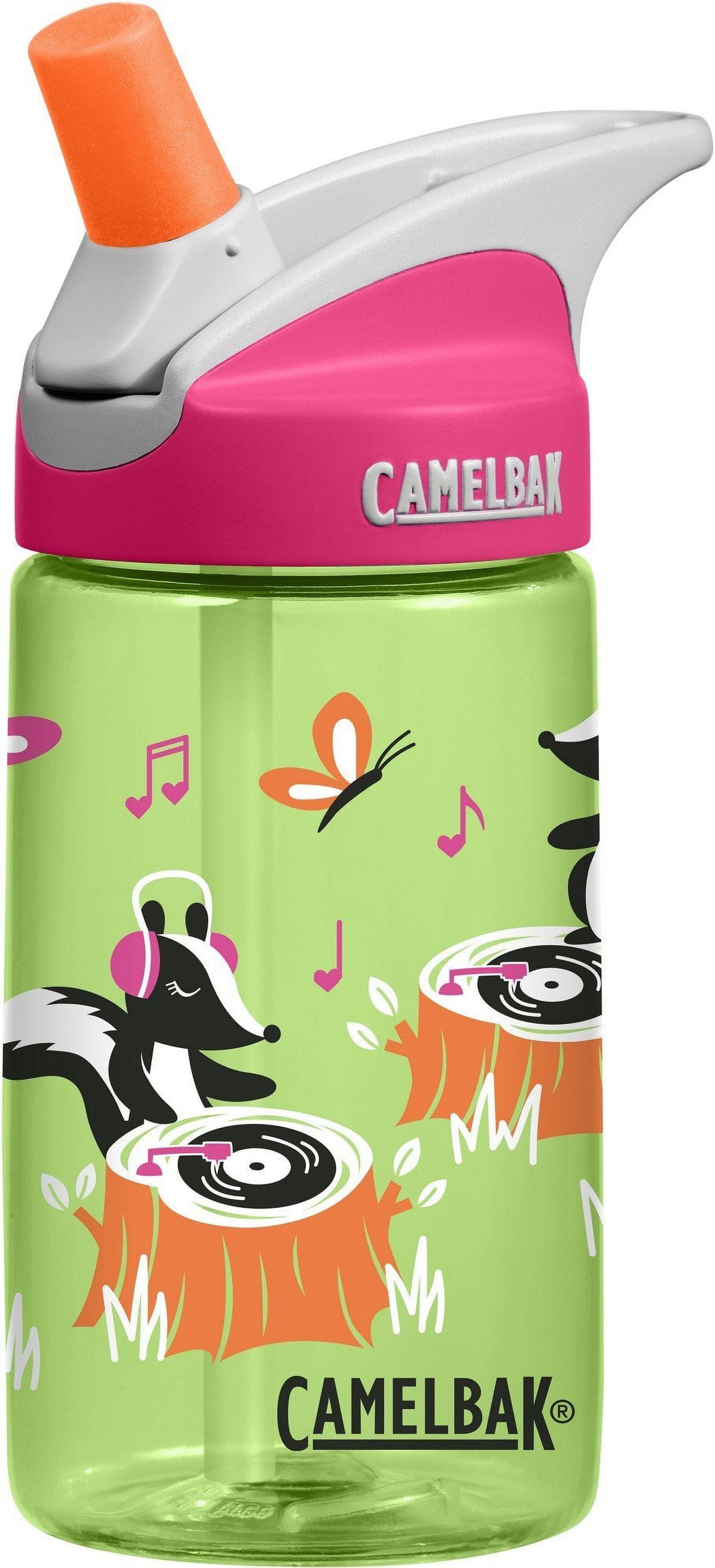 CamelBak Eddy Kids Water Bottle, Airplane Bandits.4 L C310Y