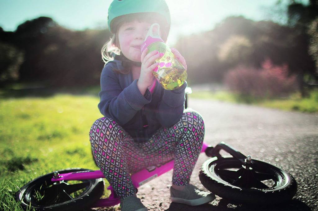 CamelBak Eddy Kids Water Bottle, Airplane Bandits.4 L C310Y