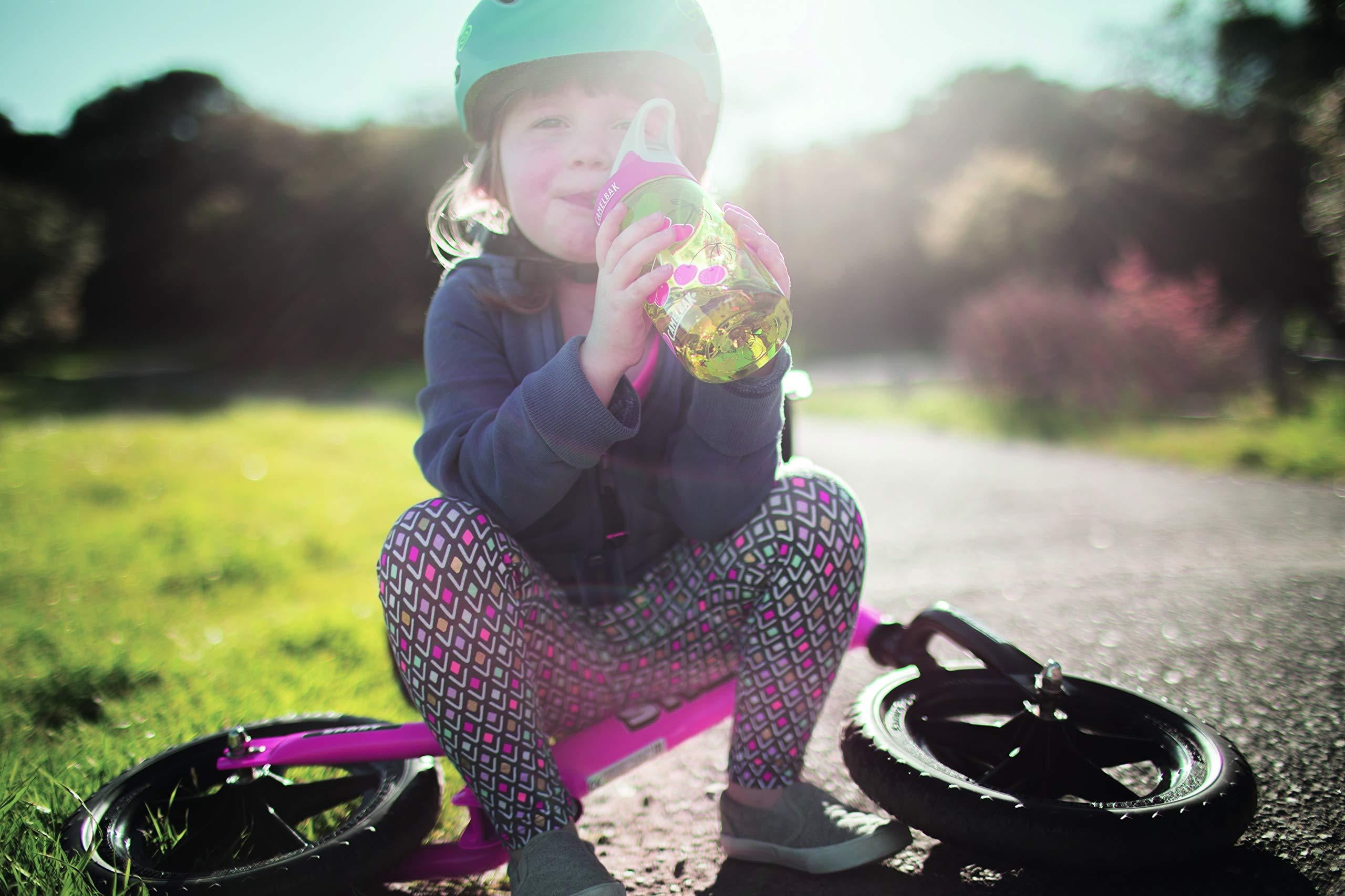 CamelBak Eddy Kids Water Bottle, Airplane Bandits.4 L C310Y
