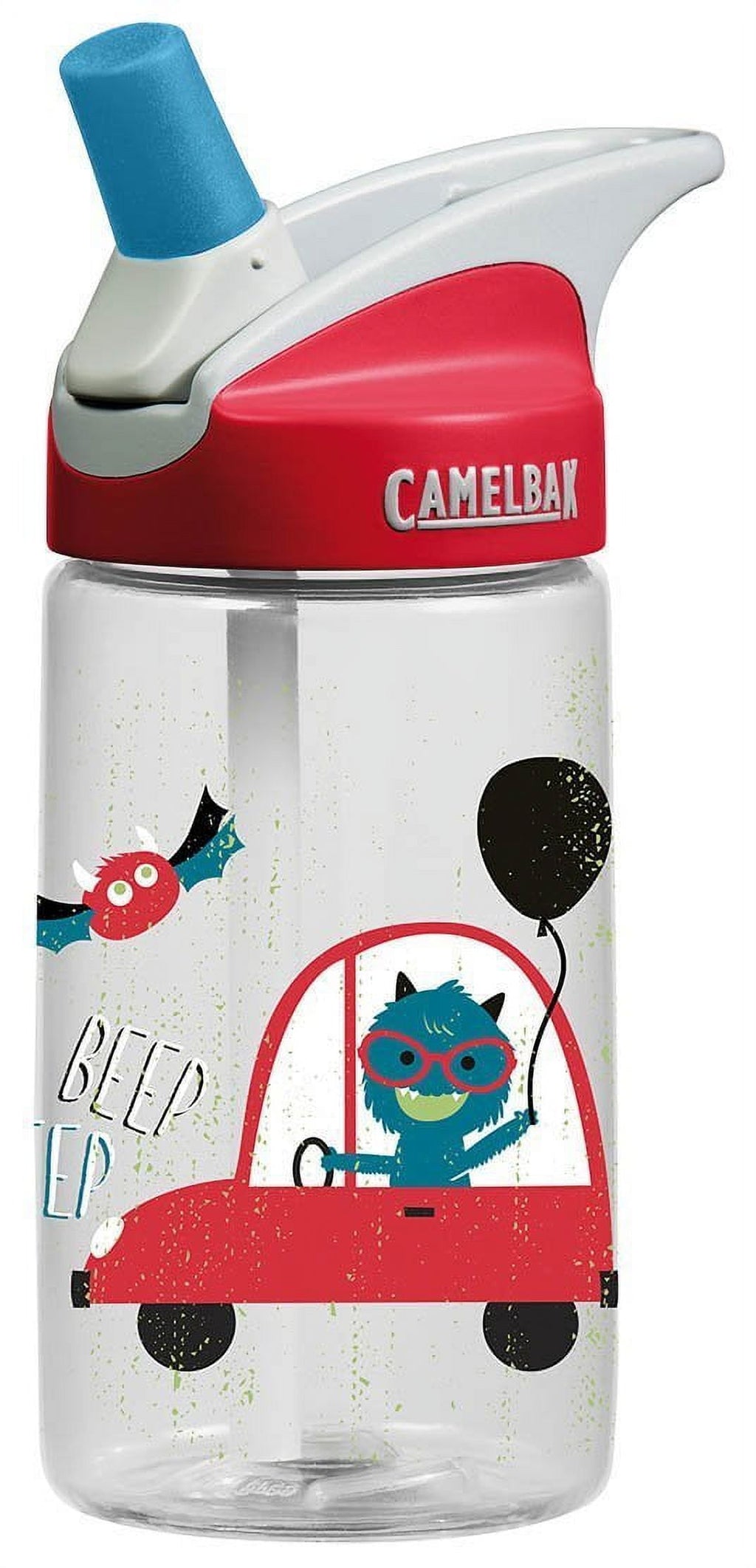 CamelBak Eddy Kids Water Bottle, Airplane Bandits.4 L C310Y