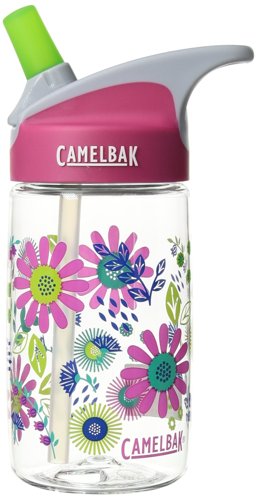 CamelBak Eddy Kids Water Bottle, Airplane Bandits.4 L C310Y