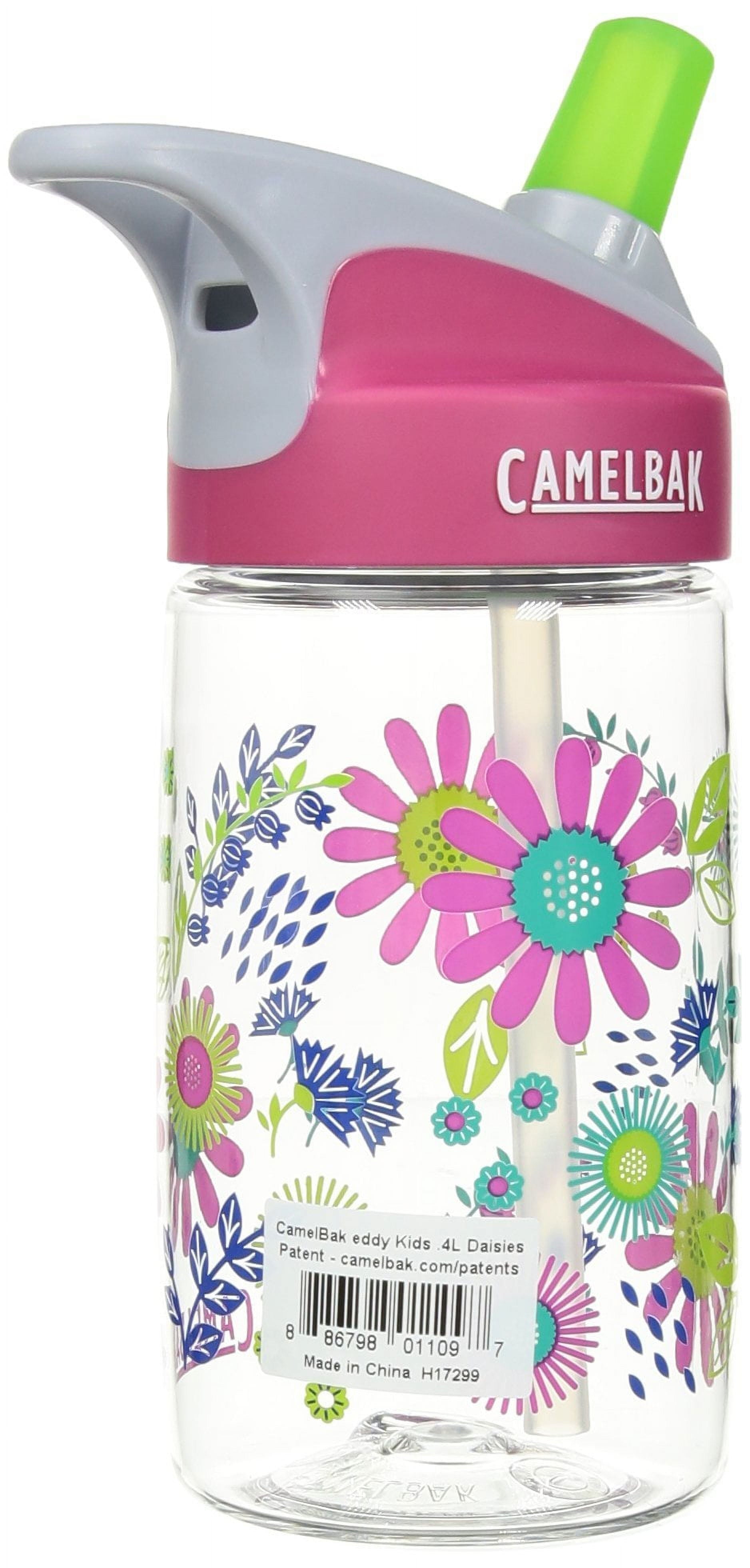 CamelBak Eddy Kids Water Bottle, Airplane Bandits.4 L C310Y