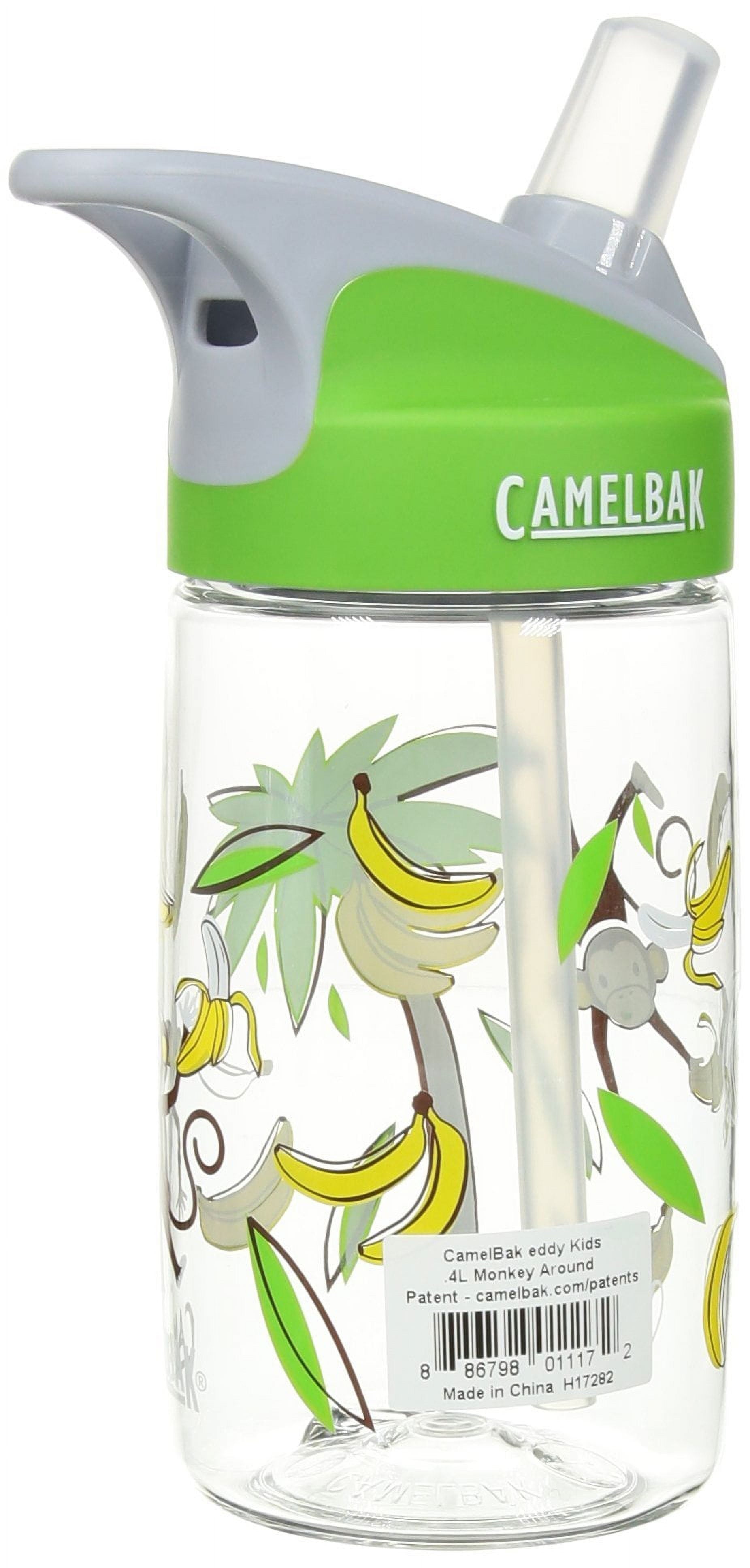 CamelBak Eddy Kids Water Bottle, Airplane Bandits.4 L C310Y