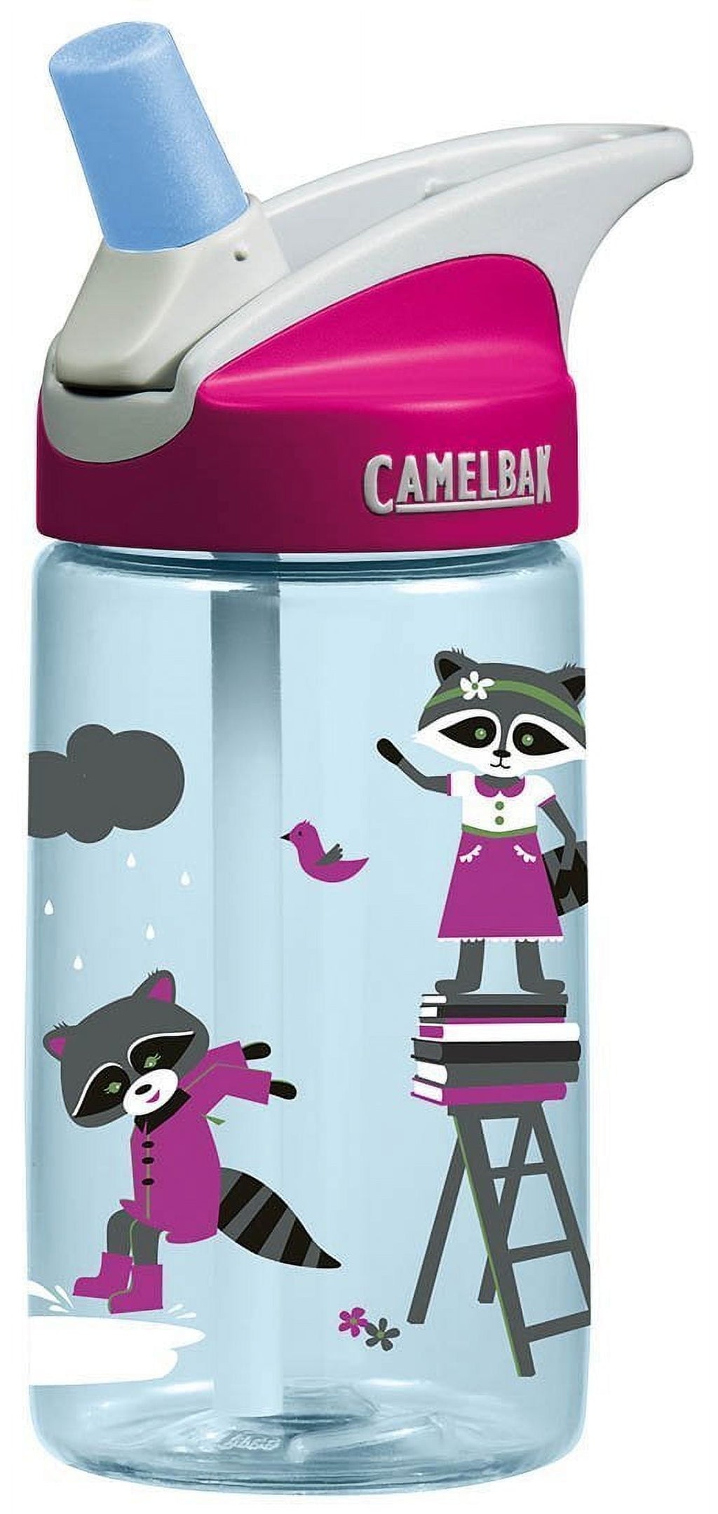 CamelBak Eddy Kids Water Bottle, Airplane Bandits.4 L C310Y