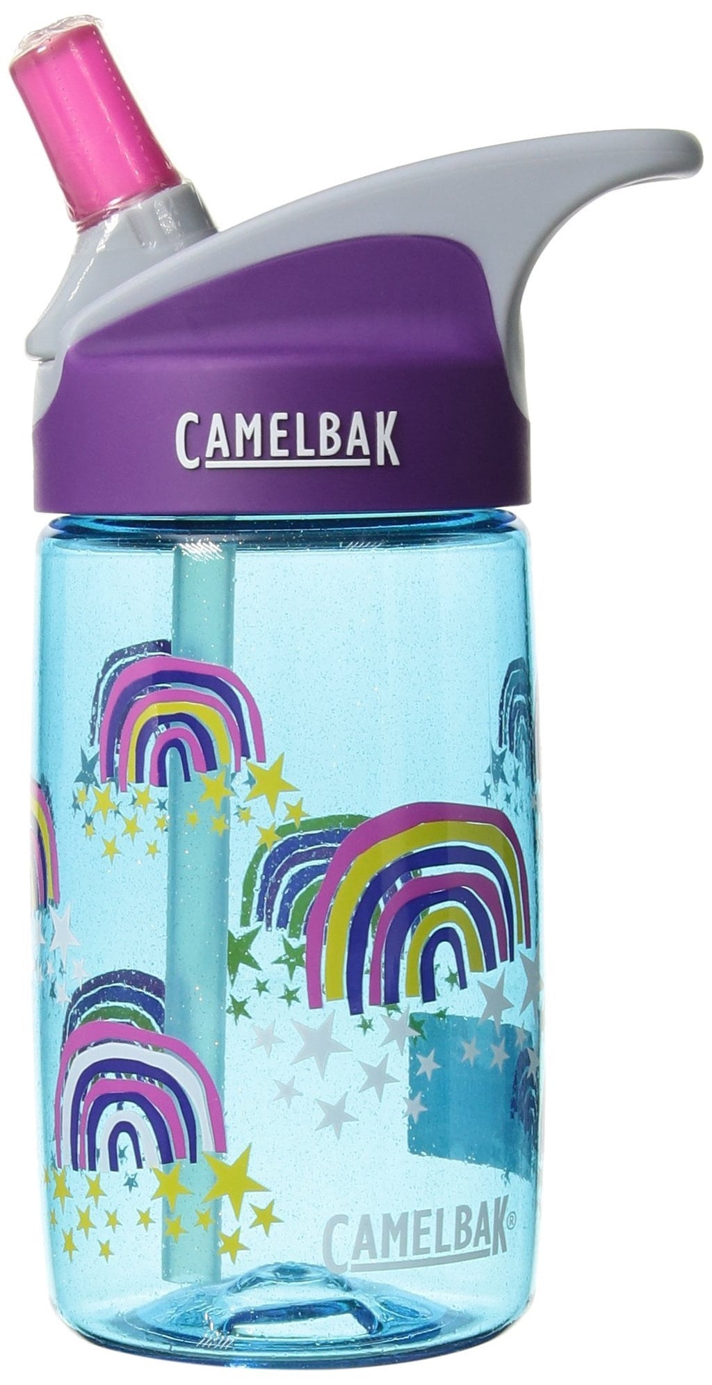 CamelBak Eddy Kids Water Bottle, Airplane Bandits.4 L C310Y