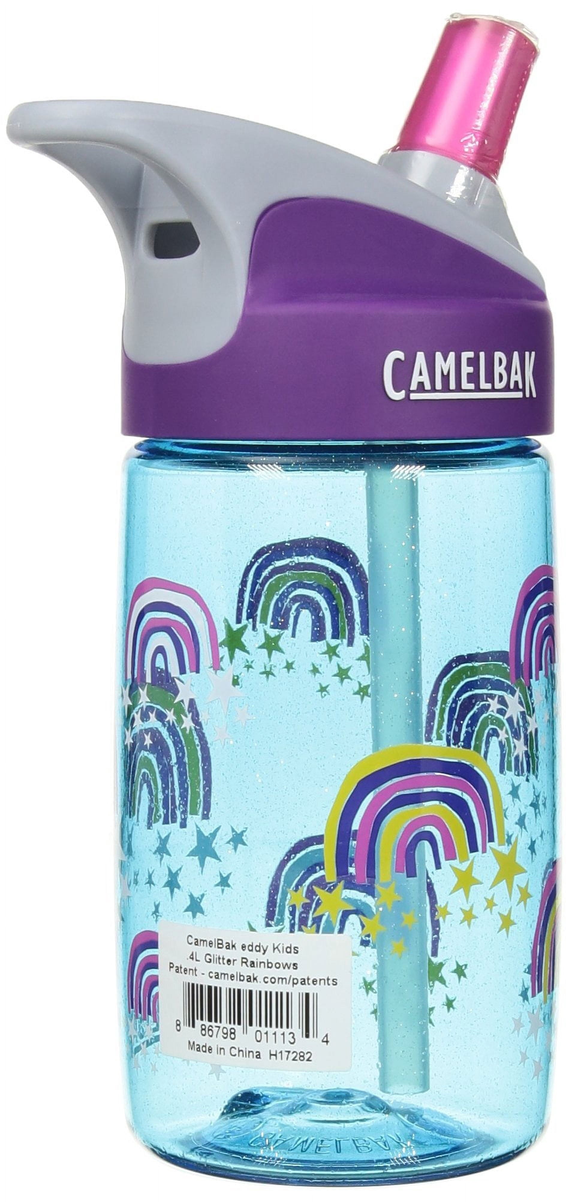 CamelBak Eddy Kids Water Bottle, Airplane Bandits.4 L C310Y
