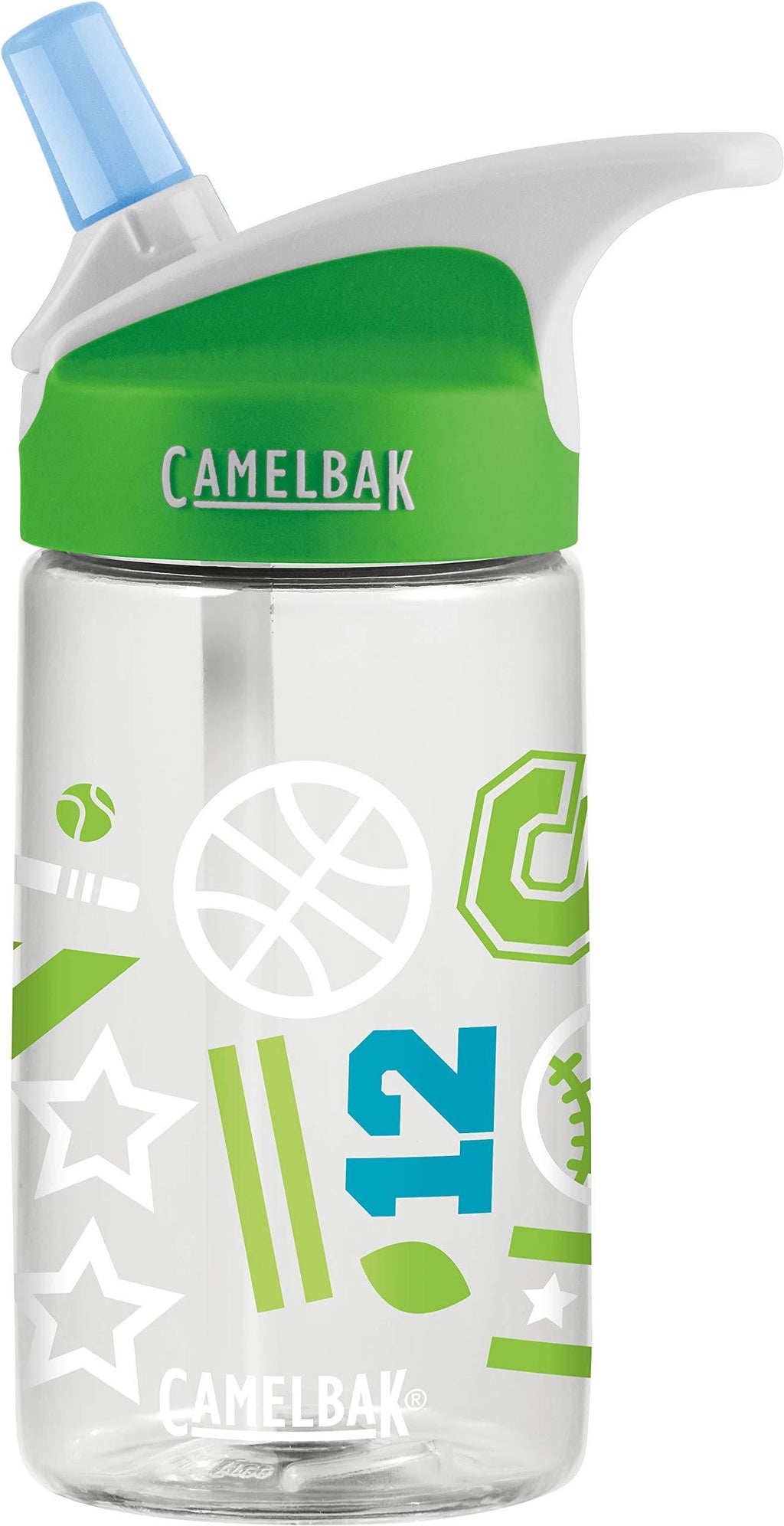 CamelBak Eddy Kids Water Bottle, Airplane Bandits.4 L C310Y