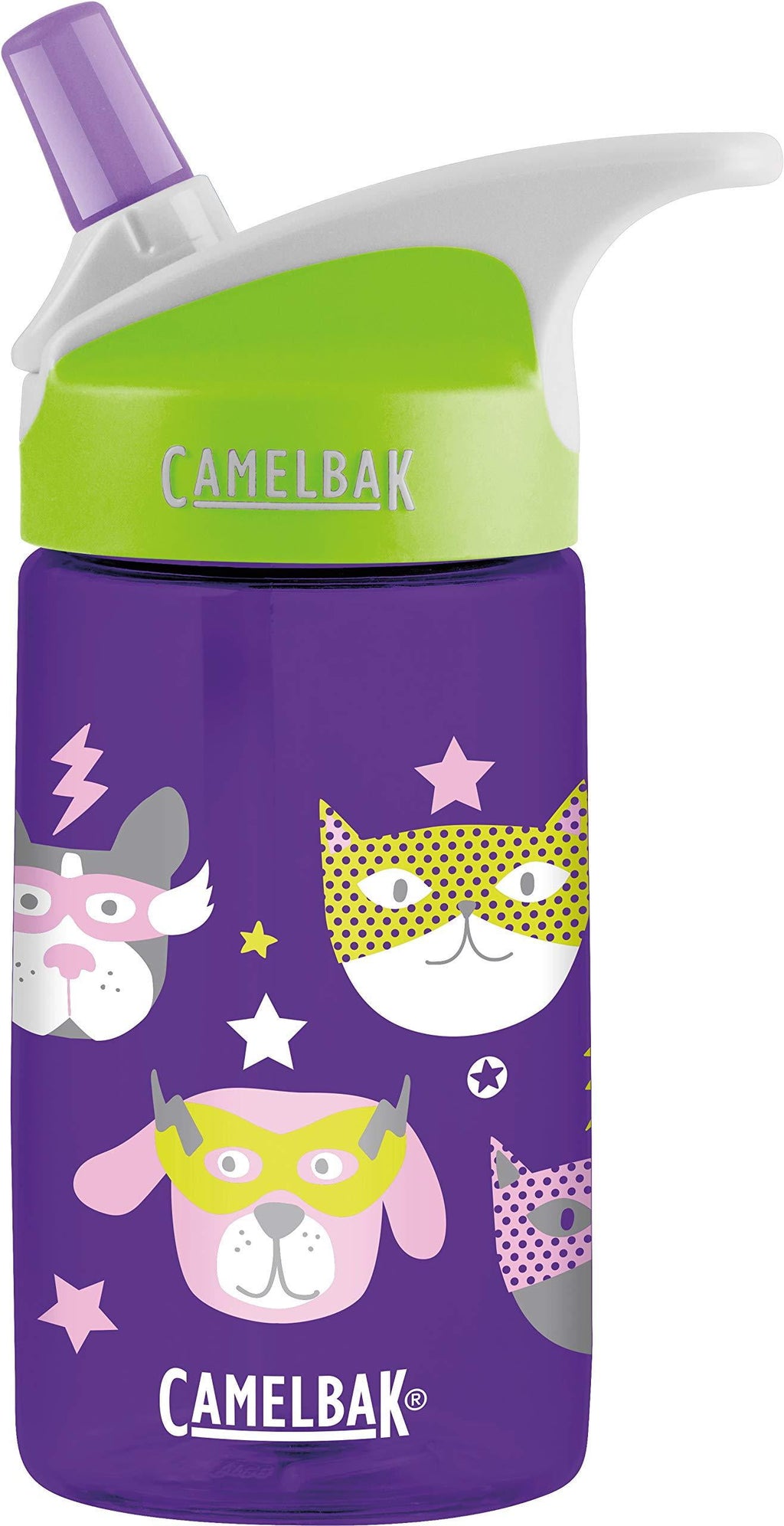 CamelBak Eddy Kids Water Bottle, Airplane Bandits.4 L C310Y
