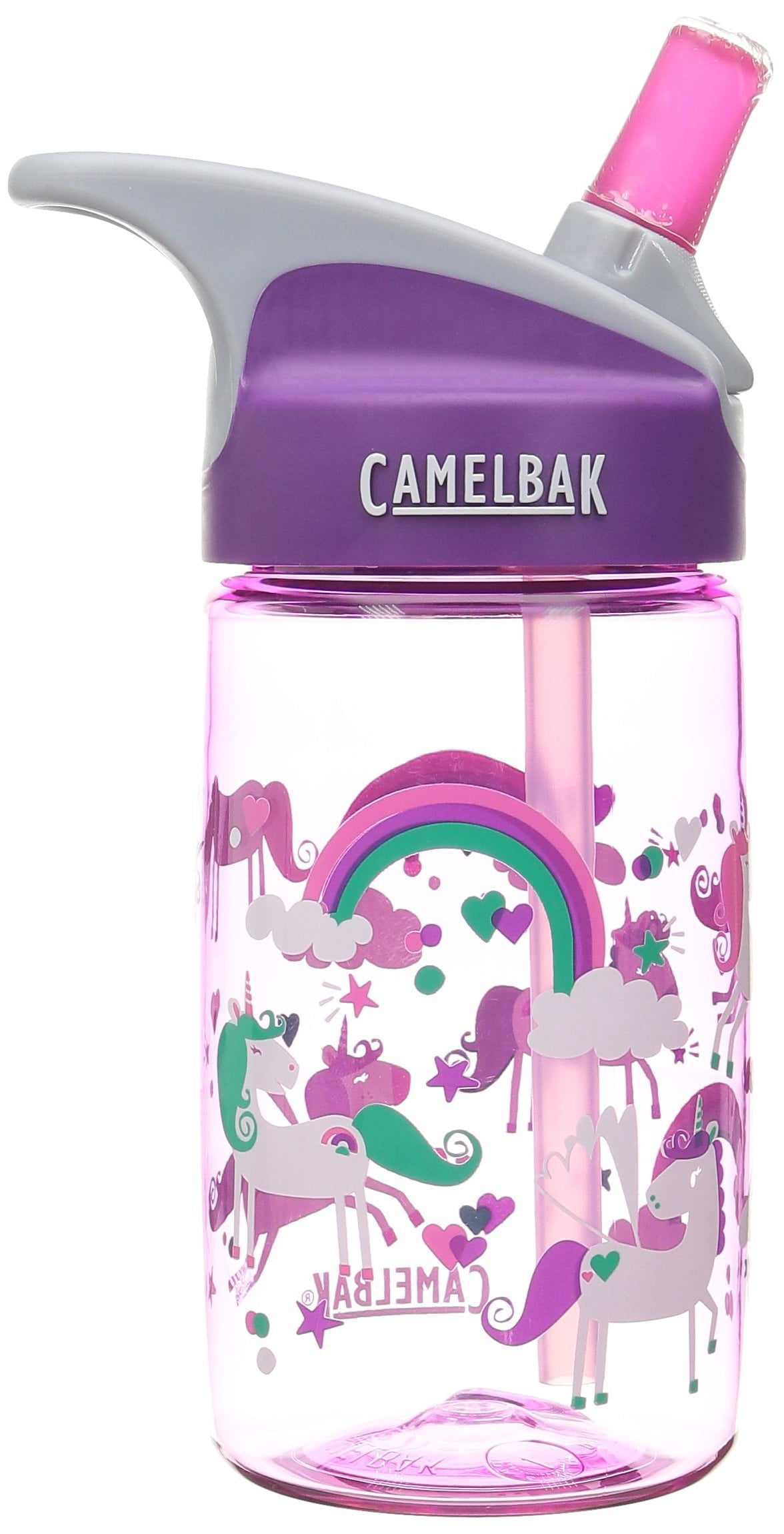 CamelBak Eddy Kids Water Bottle, Airplane Bandits.4 L C310Y