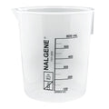 Nalgene Griffin Beaker, Low Form, Polypropylene, 600 Ml C188N