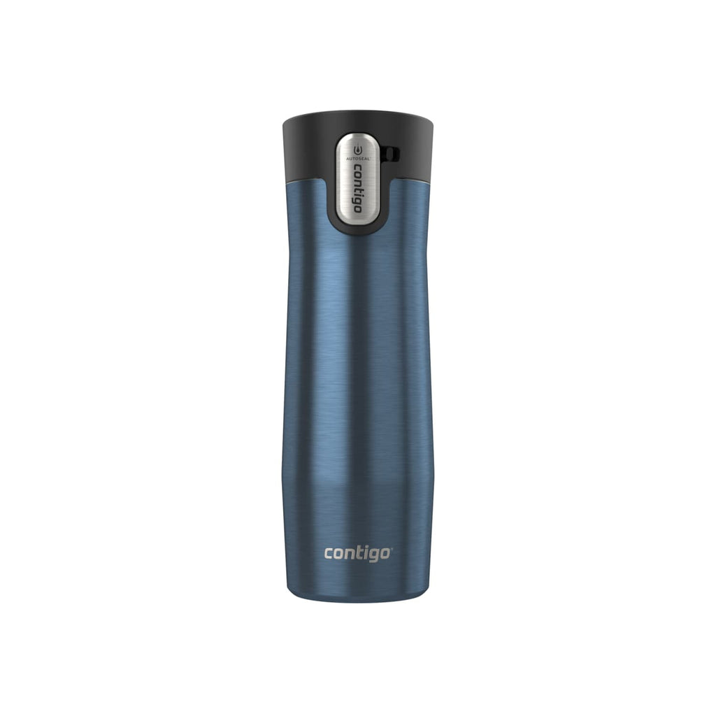 Contigo AUTOSEAL West Loop Vacuum-Insulated Stainless Steel Travel Mug with Easy-Clean Lid, 20 oz C006H