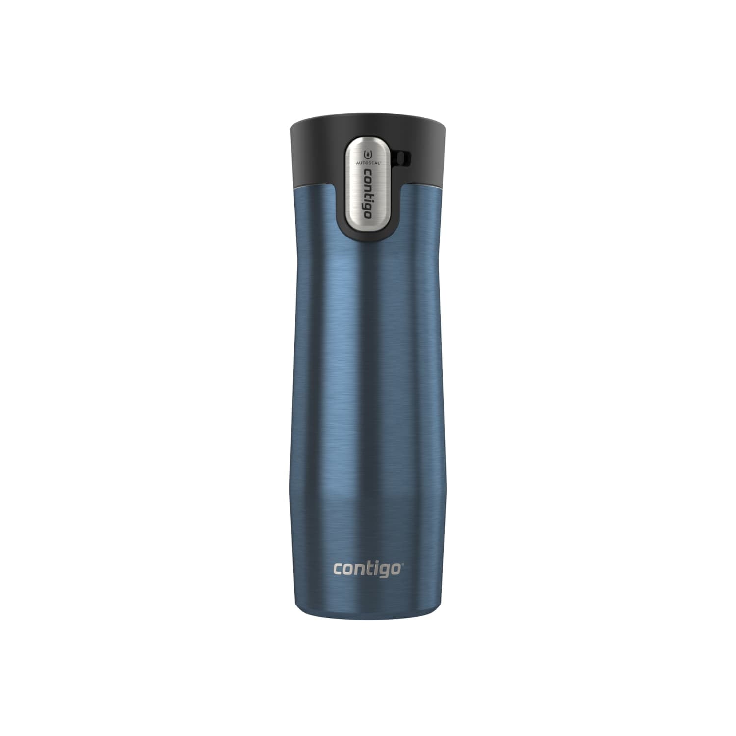 Contigo AUTOSEAL West Loop Vacuum-Insulated Stainless Steel Travel Mug with Easy-Clean Lid, 20 oz C006H