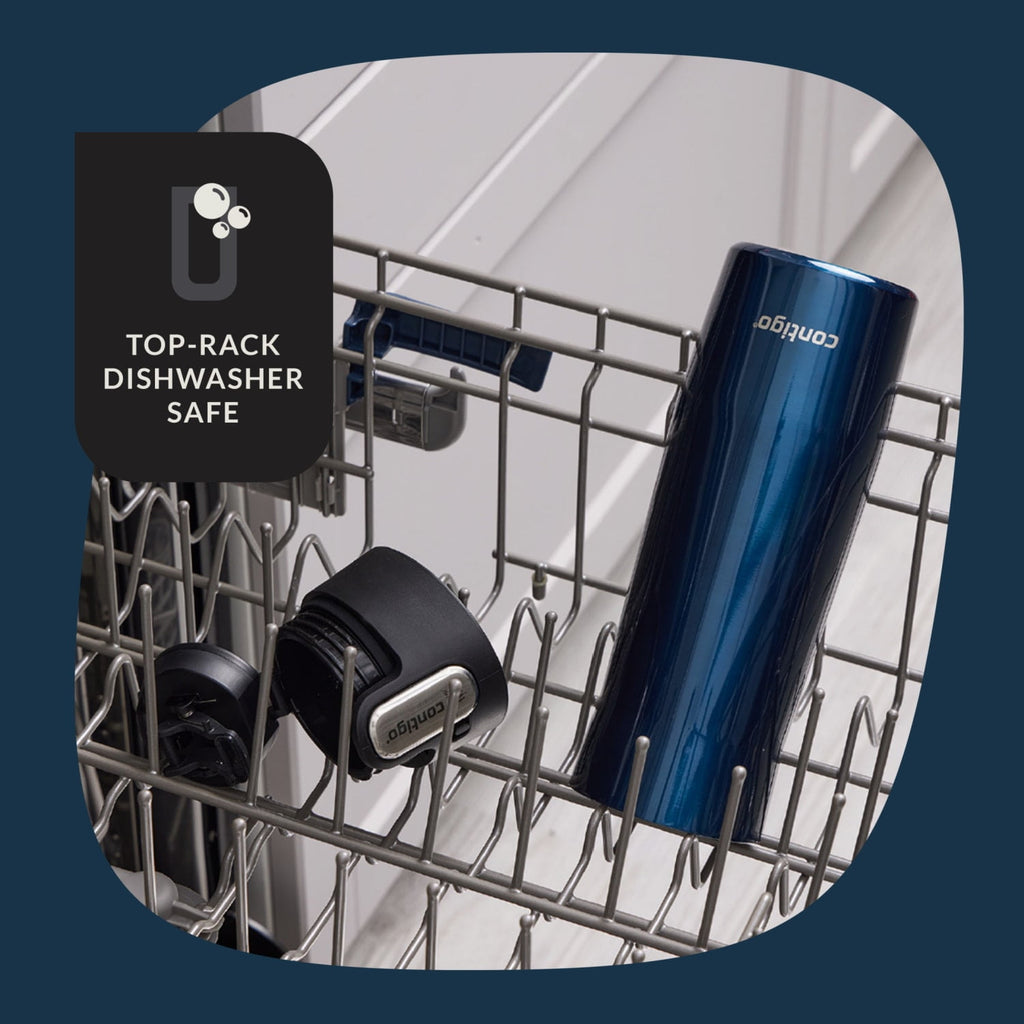Contigo AUTOSEAL West Loop Vacuum-Insulated Stainless Steel Travel Mug with Easy-Clean Lid, 20 oz C006H