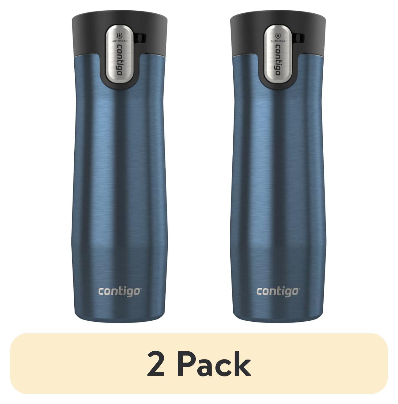 Contigo AUTOSEAL West Loop Vacuum-Insulated Stainless Steel Travel Mug with Easy-Clean Lid, 20 oz C006H