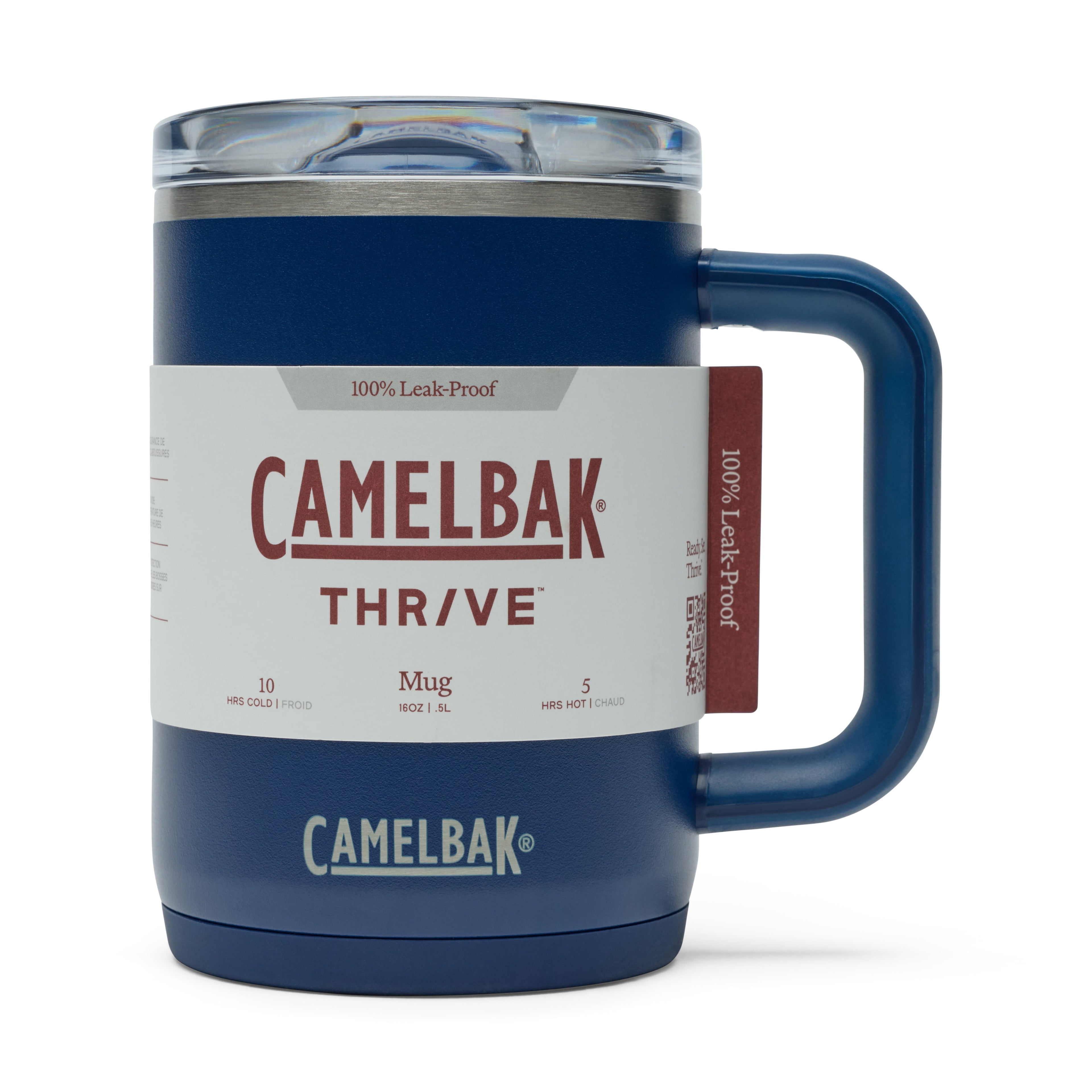 Camelbak Thrive Mug, 16oz Stainless, Navy C289Z