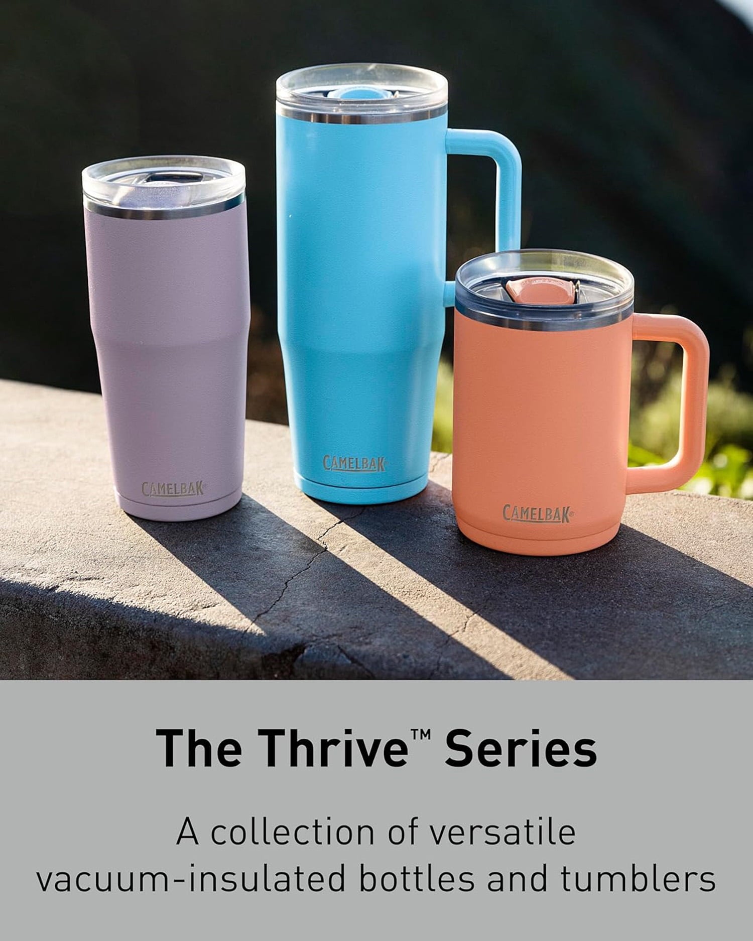 Camelbak Thrive Mug, 16oz Stainless, Navy C289Z