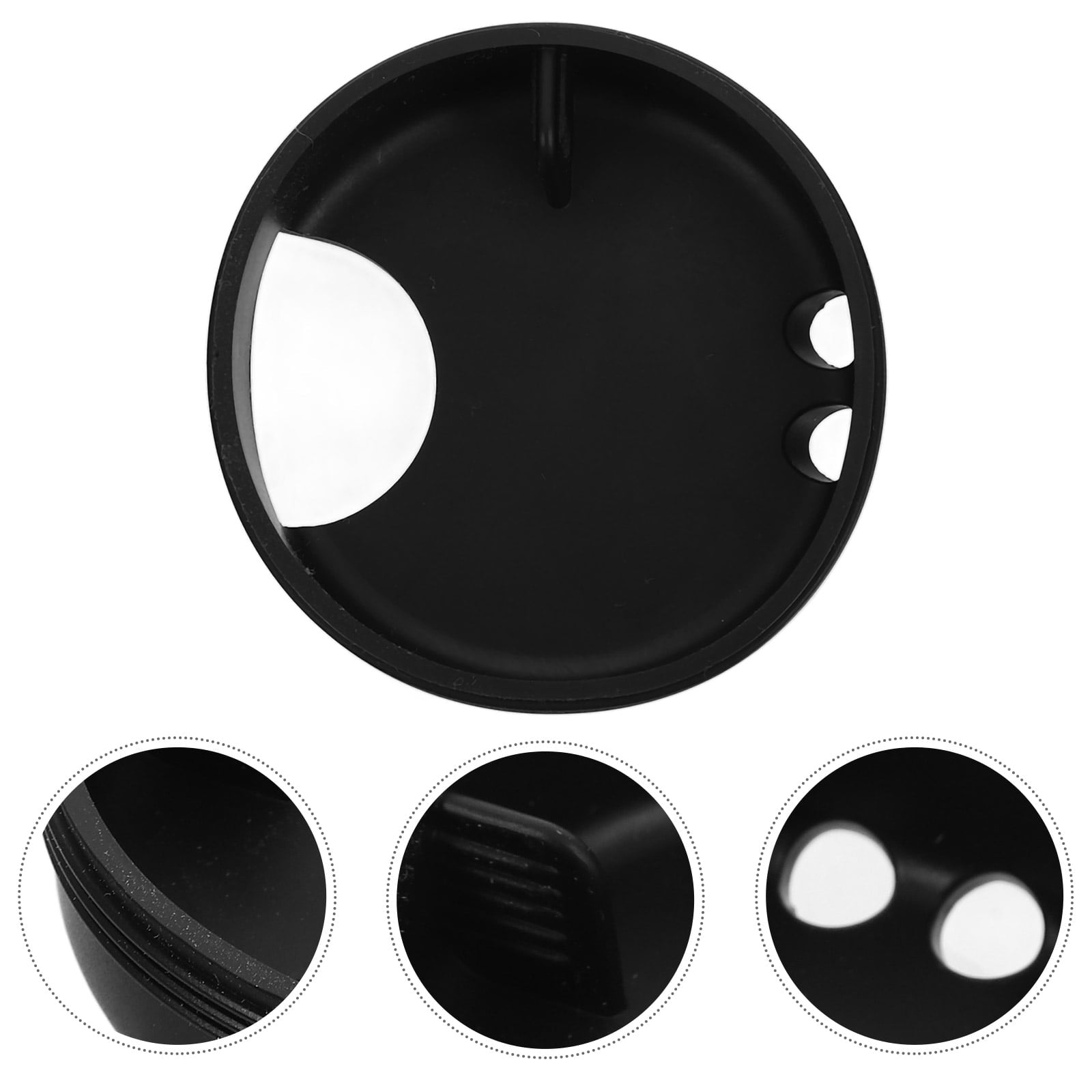 Troglfold Plastic Splash Guard For Water Cup Wide Water Bottle Accessory Water Bottles Splash Guard Drink Cup Cap Inner Lid For Water Bottle Compatible For Nalgene 32oz,2.13"X2.13"X0.67" C227W