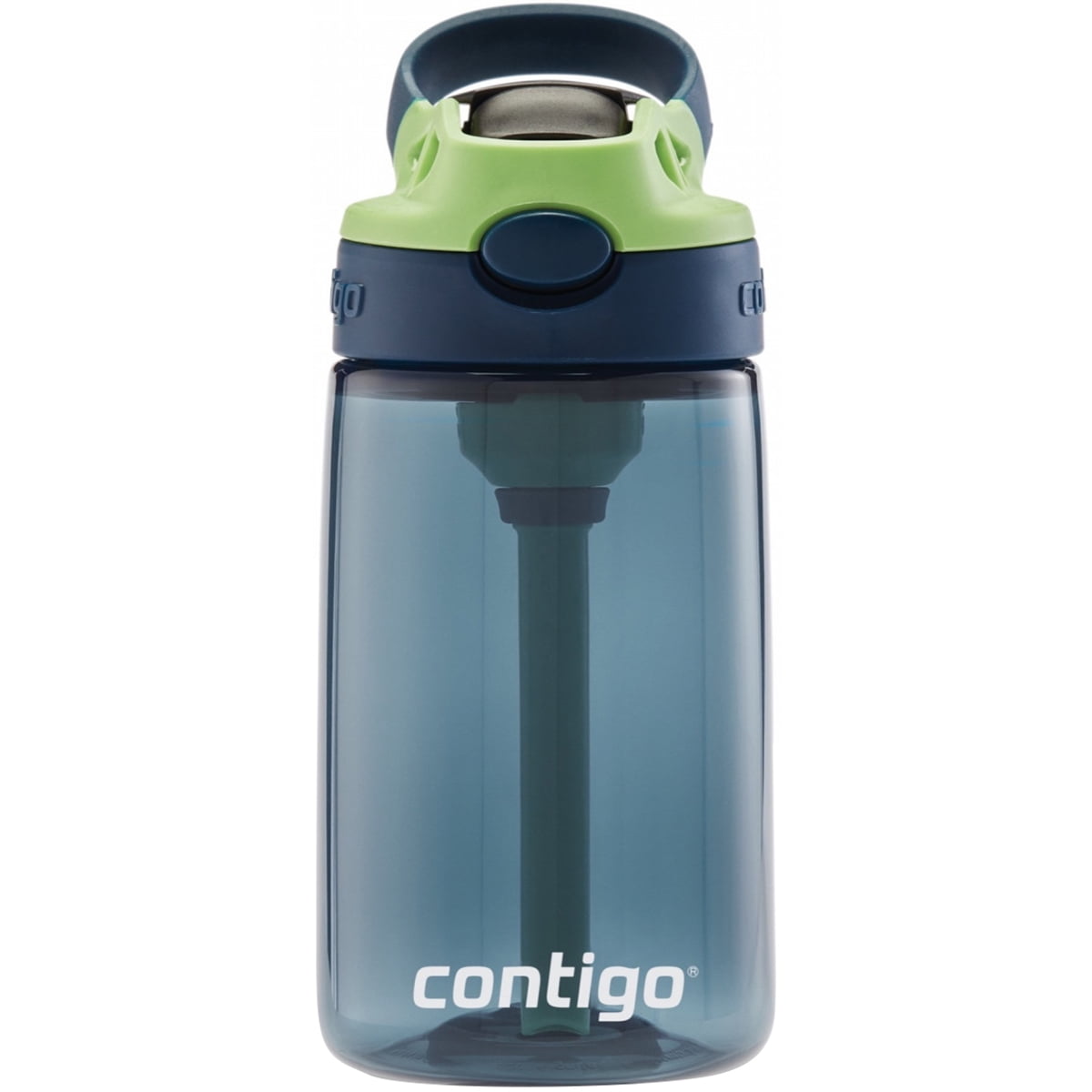 Contigo Kids 2-Pack Straw Water Bottle, 14 oz - Dinos/Sharks C057L