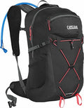 CAMELBAK WOMEN'S FOURTEENER 24 100OZ RESERVOIR HIKING - BLACK/FIERY CORAL C339Q
