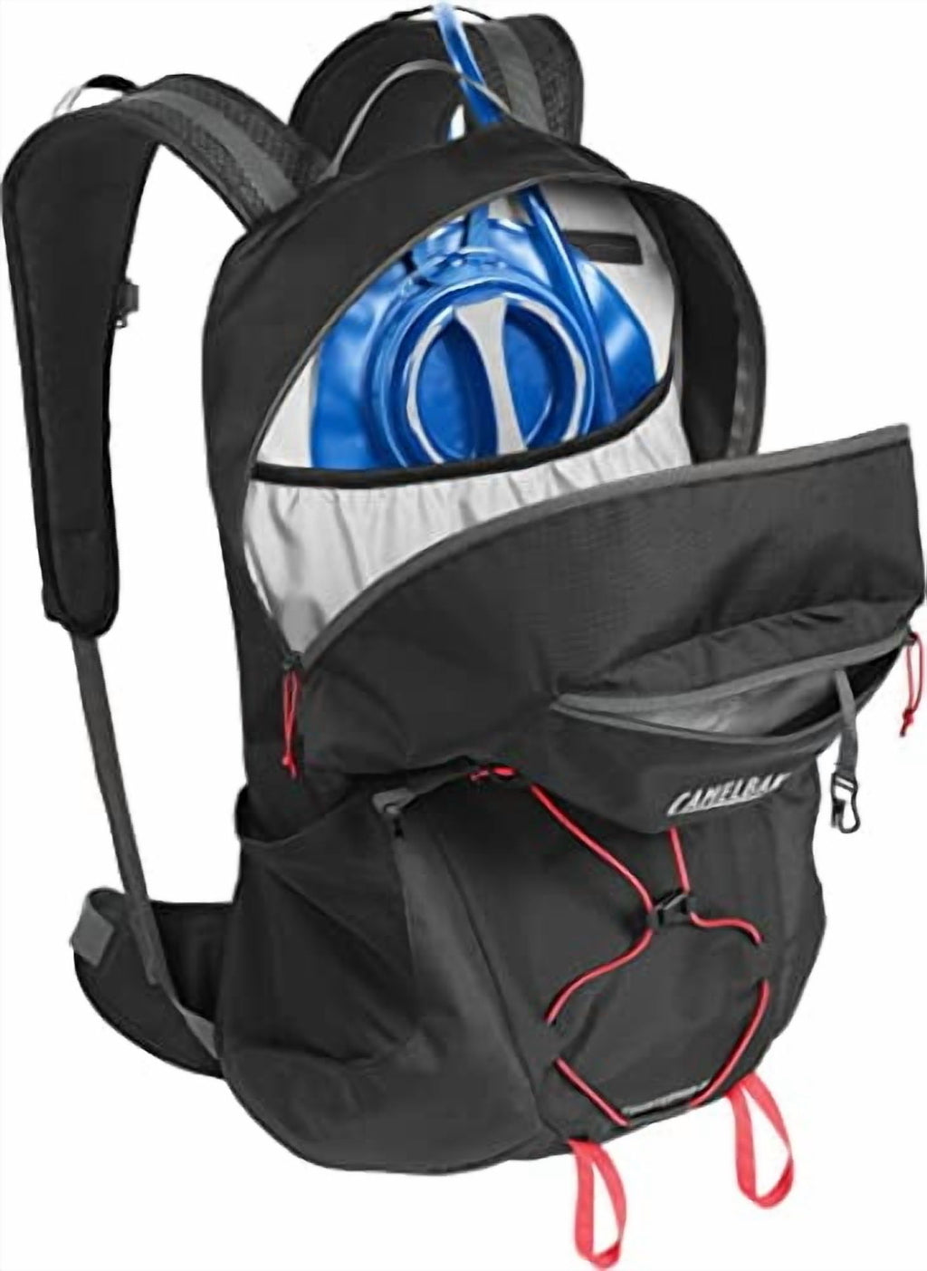 CAMELBAK WOMEN'S FOURTEENER 24 100OZ RESERVOIR HIKING - BLACK/FIERY CORAL C339Q