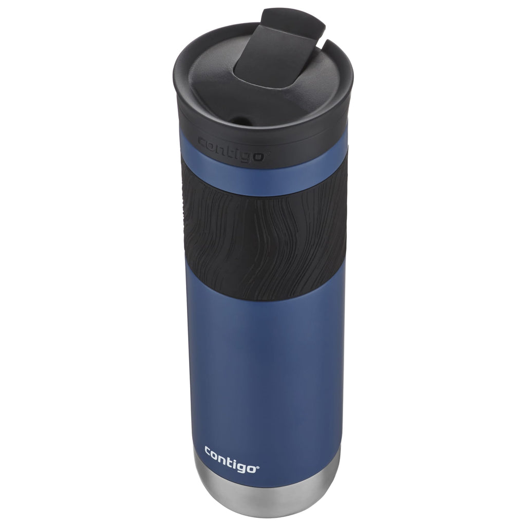 Contigo Byron 2.0 Stainless Steel Travel Mug with SNAPSEAL Lid and Grip in Black, 24 fl oz. C002M