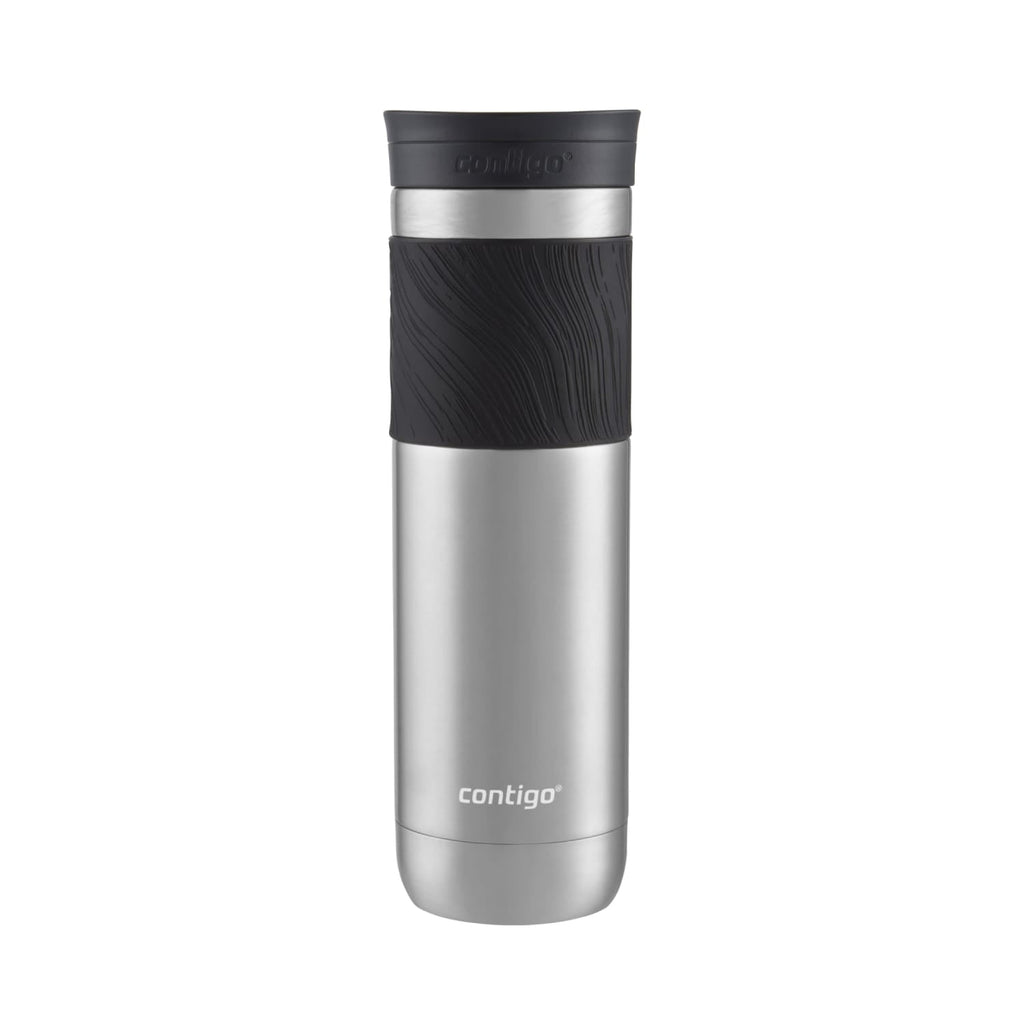 Contigo Byron 2.0 Stainless Steel Travel Mug with SNAPSEAL Lid and Grip in Black, 24 fl oz. C002M