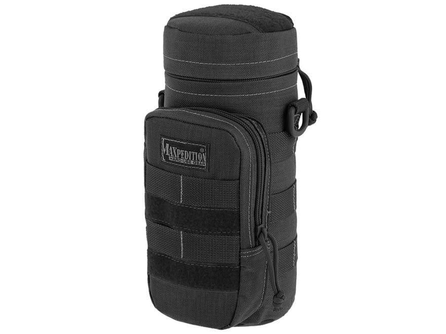 Maxpedition Water Bottle Pouch for 32 oz Nalgene Bottles Black C211X
