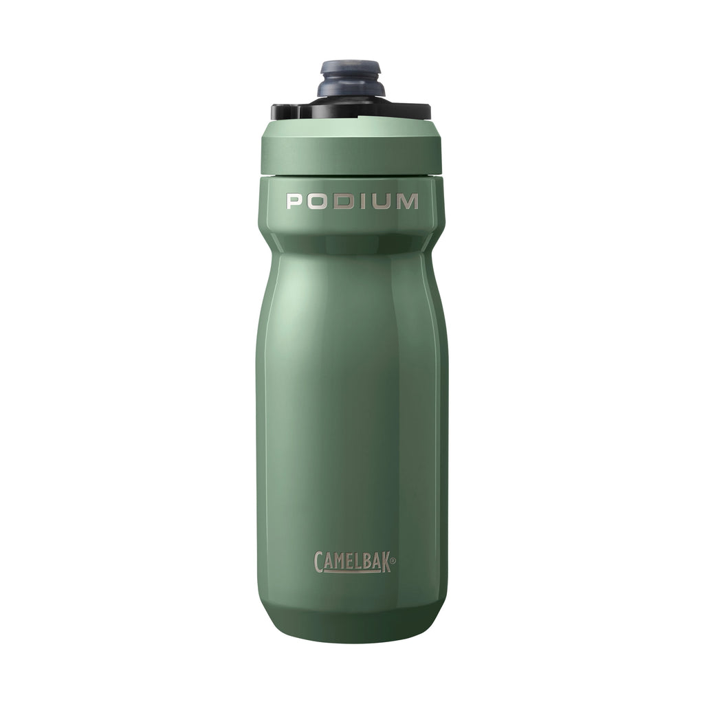 CamelBak Podium 18oz Insulated Stainless Steel Bike Water Bottle, Moss C294Z