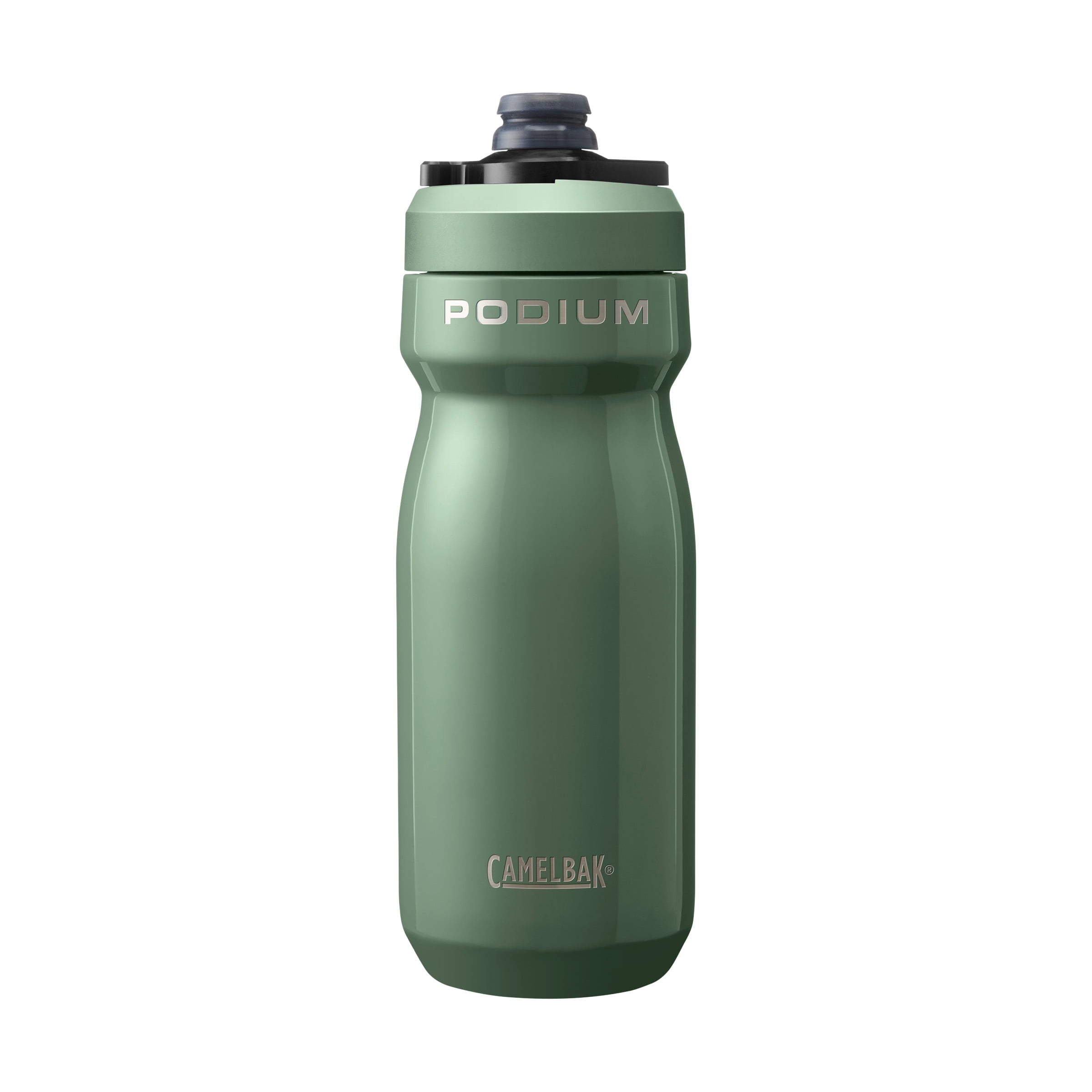 CamelBak Podium 18oz Insulated Stainless Steel Bike Water Bottle, Moss C294Z