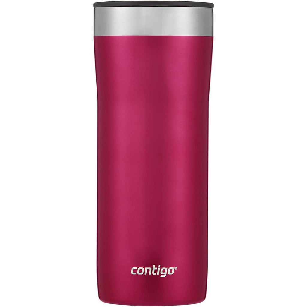Contigo 24 oz. Streeterville Stainless Steel Tumbler with Straw - Dragon Fruit C124C