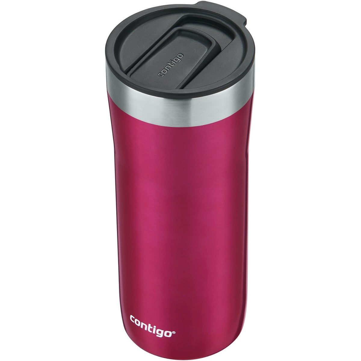 Contigo 24 oz. Streeterville Stainless Steel Tumbler with Straw - Dragon Fruit C124C