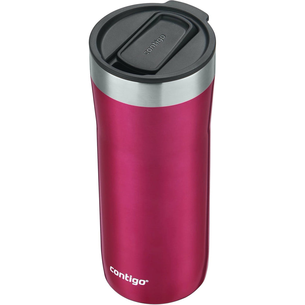 Contigo 24 oz. Streeterville Stainless Steel Tumbler with Straw - Dragon Fruit C124C
