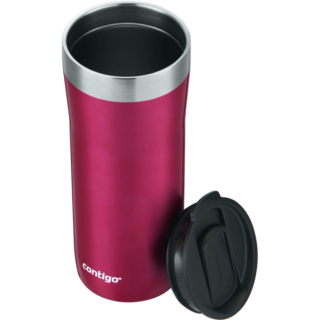 Contigo 24 oz. Streeterville Stainless Steel Tumbler with Straw - Dragon Fruit C124C