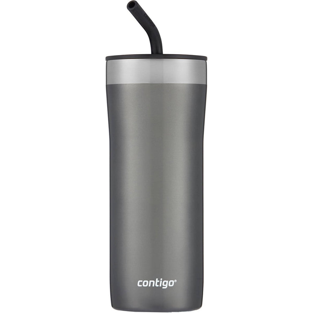 Contigo 24 oz. Streeterville Stainless Steel Tumbler with Straw - Dragon Fruit C124C
