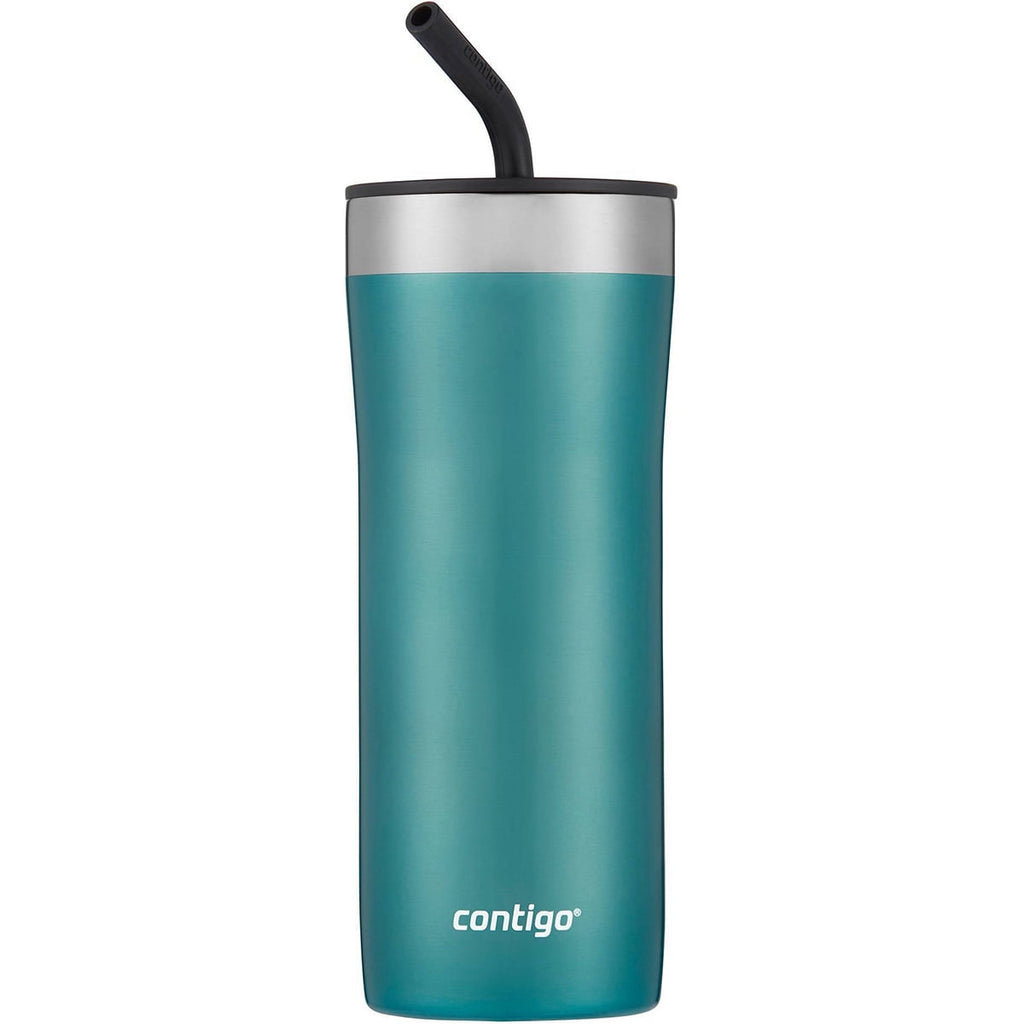 Contigo 24 oz. Streeterville Stainless Steel Tumbler with Straw - Dragon Fruit C124C