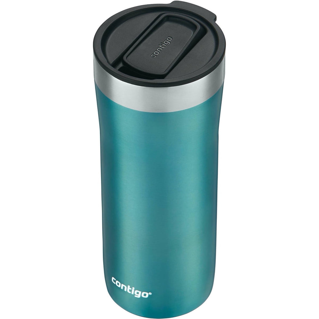 Contigo 24 oz. Streeterville Stainless Steel Tumbler with Straw - Dragon Fruit C124C